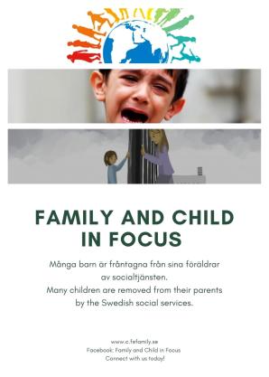 [VIDEO] The nightmare of thousands of children in Sweden! We support the protest there on February 7, 2021! [PL / SE]