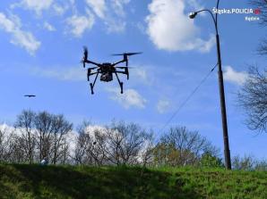 [VIDEO] Nowy policyjny dron pomoże dbać o bezpieczeństwo na drogach