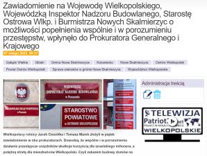 [VIDEO] Czy niemiecka firma SIEMENS GAMESA pracuje w Polsce na zasadach braku praworządności? I to na terenach, gdzie według zawiadomienia do prokuratury, mogło dojść do wyłudzenia dopłat z Unii Europejskiej?