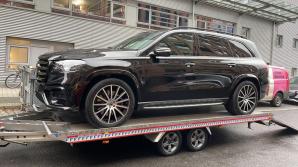 [VIDEO] RUTKOWSKI W AKCJI: Poszukiwane dwa skradzione Mercedesy klasy AMG-GLS. Nagroda 10 000 EURO