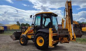 KOMUNIKAT SPECJALNY: BIURO RUTKOWSKI poszukuje skradzionej w Borkowo gmina Pruszcz Gd.  koparko-ładowarki JCB typ 3CX  o numerze  identyfikującym PIN JCB3CX04C02271467 