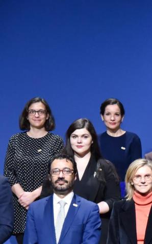 Minister Anna Moskwa na nieformalnym wspólnym posiedzeniu ministrów UE ds. energii i transportu