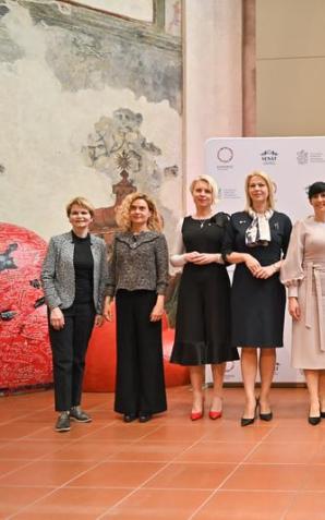 Praga. Spotkanie kobiet-przewodniczących parlamentów państw UE z udziałem Marszałek Sejmu