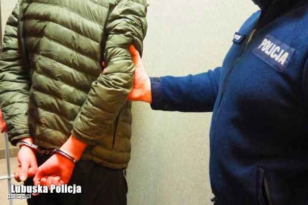 [VIDEO] Policjanci zatrzymali podejrzanych o brutalne pobicie