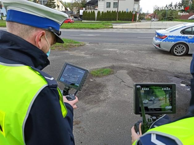 [VIDEO] Nowy policyjny dron pomoże dbać o bezpieczeństwo na drogach