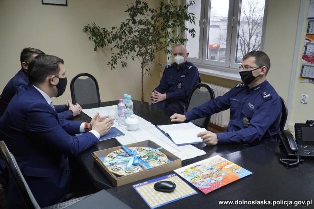 Miejski monitoring w rękach jaworskich policjantów