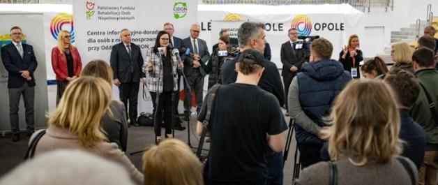 Pierwsze w Polsce Targi Dostępności 07.11.2022