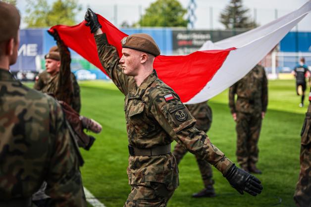 Ośrodek Reprezentacyjny Wojsk Obrony Terytorialnej w Radomiu: Dumny Debiut w Służbie Ojczyźnie.